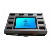 银翔 10口便携式桌面采集工作站